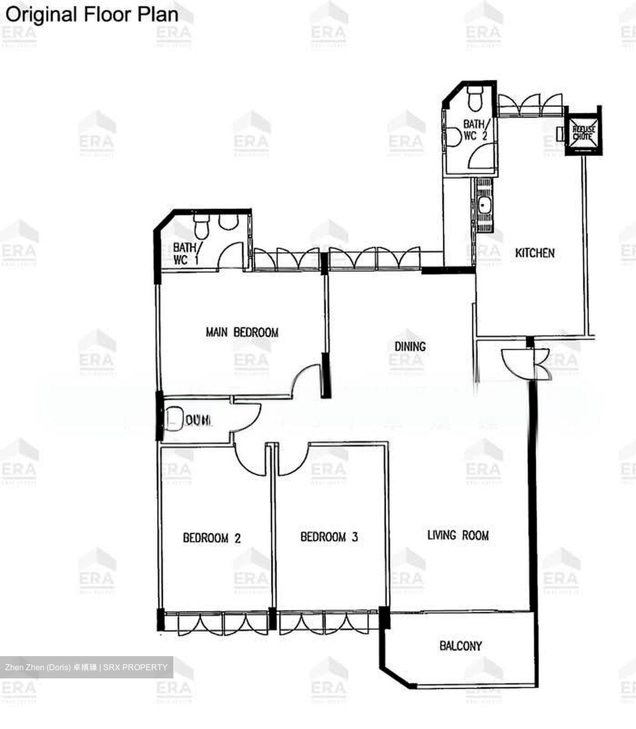 Blk 260 Jurong East Street 24 (Jurong East), HDB 5 Rooms #578658901